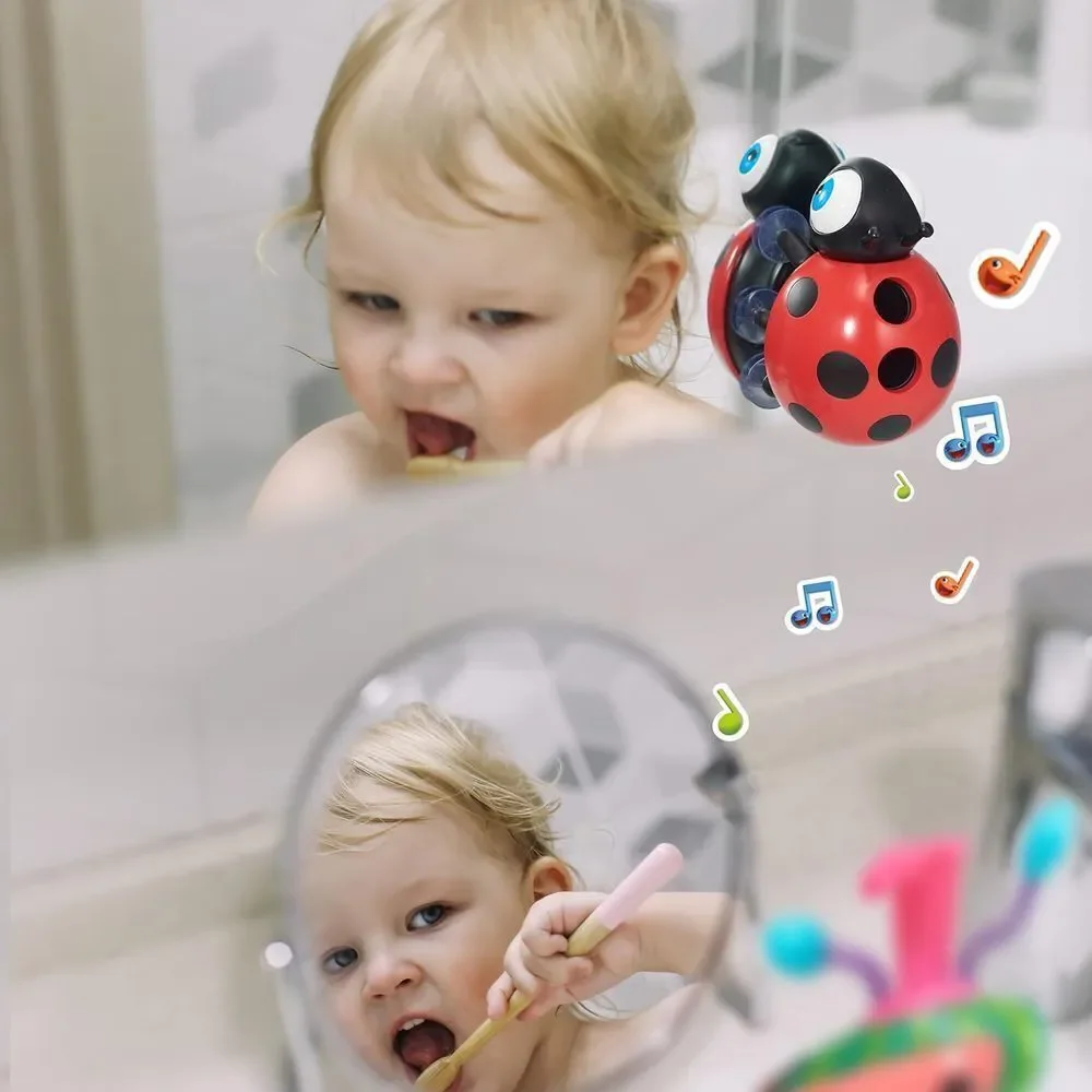 WOW! STUFF CoComelon‎ Toys Musical Soap Dispenser & Singing Toothbrush Holder |